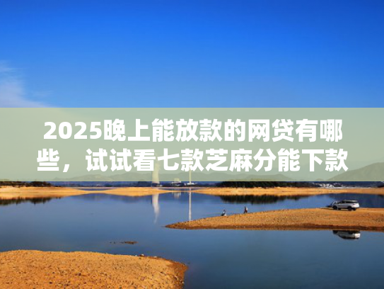 2025晚上能放款的网贷有哪些，试试看七款芝麻分能下款网贷口子
