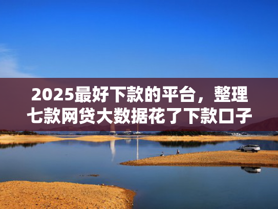 2025最好下款的平台，整理七款网贷大数据花了下款口子