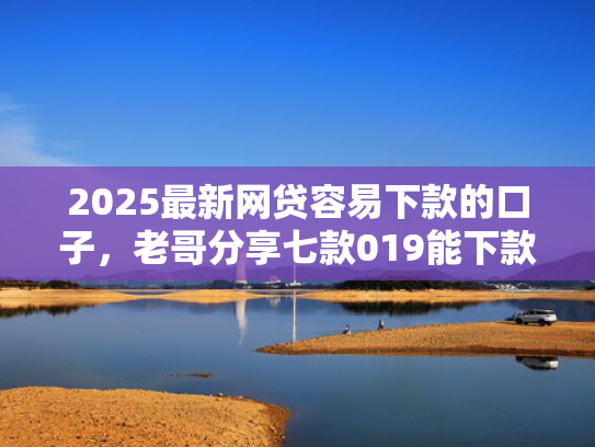 2025最新网贷容易下款的口子，老哥分享七款019能下款的网贷口子