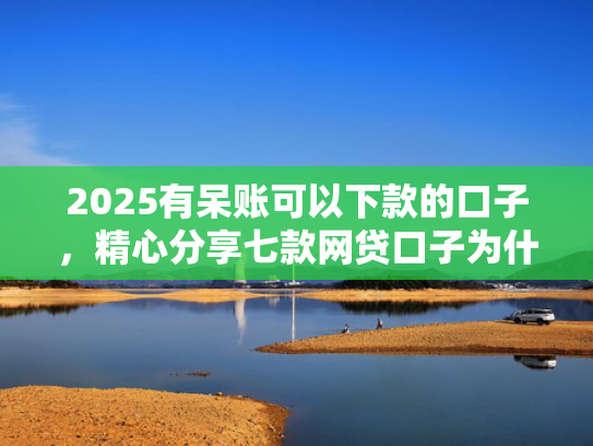 2025有呆账可以下款的口子，精心分享七款网贷口子为什么会下款