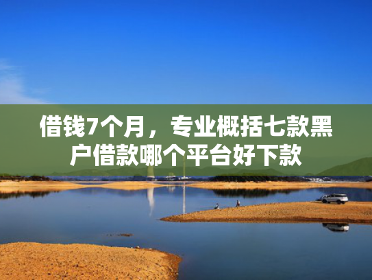 借钱7个月，专业概括七款黑户借款哪个平台好下款
