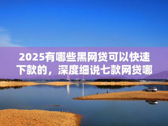 2025有哪些黑网贷可以快速下款的，深度细说七款网贷哪个口子好下款呢