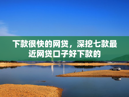 下款很快的网贷，深挖七款最近网贷口子好下款的