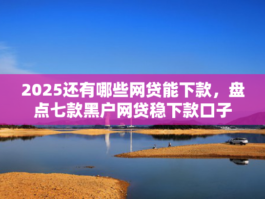2025还有哪些网贷能下款，盘点七款黑户网贷稳下款口子
