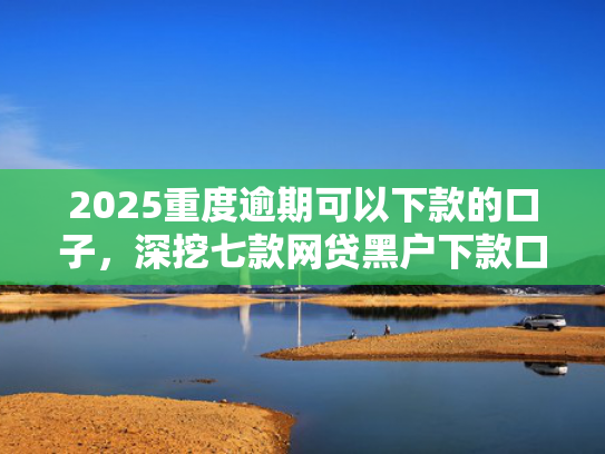 2025重度逾期可以下款的口子，深挖七款网贷黑户下款口子大额