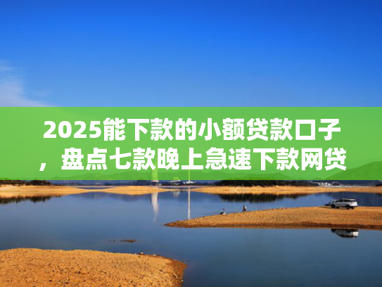 2025能下款的小额贷款口子，盘点七款晚上急速下款网贷口子