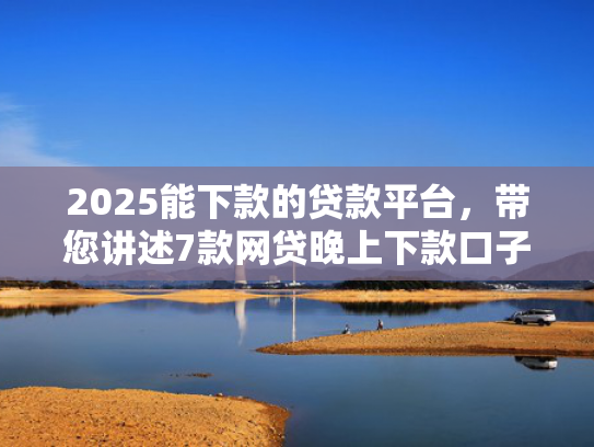 2025能下款的贷款平台，带您讲述7款网贷晚上下款口子