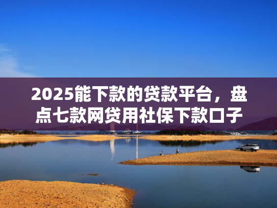 2025能下款的贷款平台，盘点七款网贷用社保下款口子