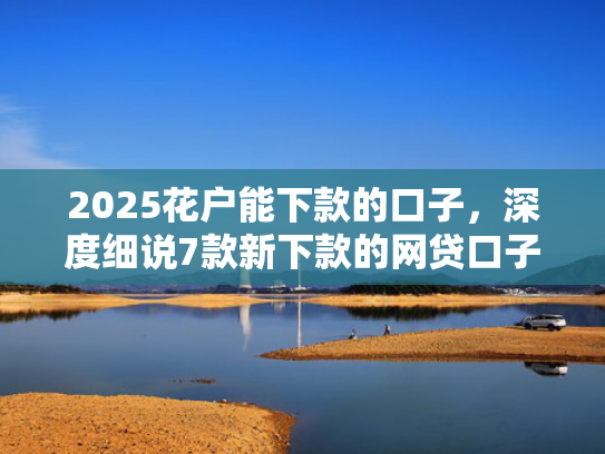 2025花户能下款的口子，深度细说7款新下款的网贷口子