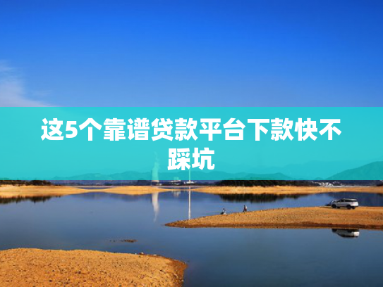 极速下款1000的网贷总结5个下款1万的口子